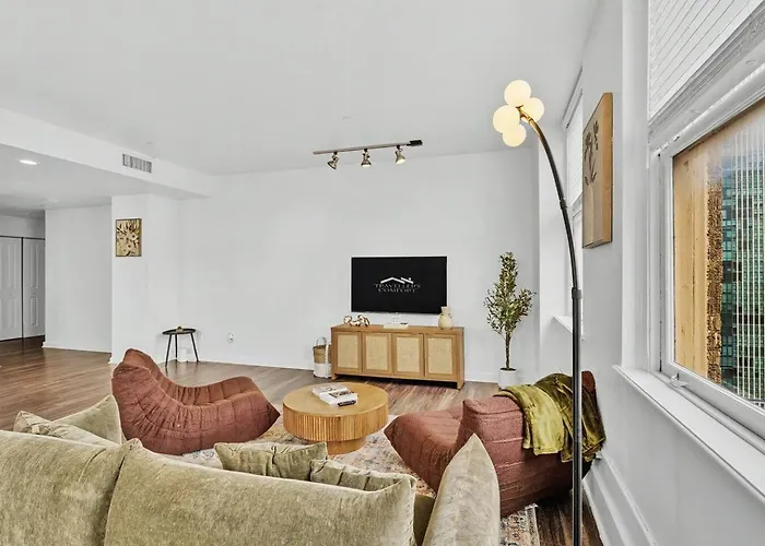 Apartment Elegant 2bd In Dt Worth W/ Parking/gym Fort Worth