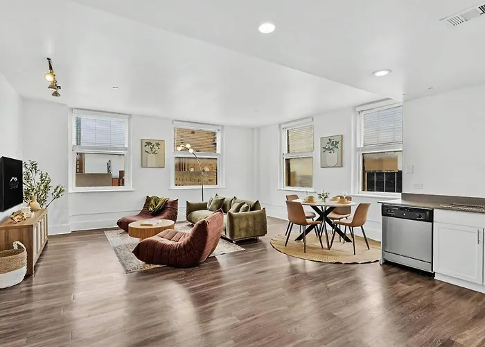 Apartment Elegant 2bd In Dt Worth W/ Parking/gym Fort Worth