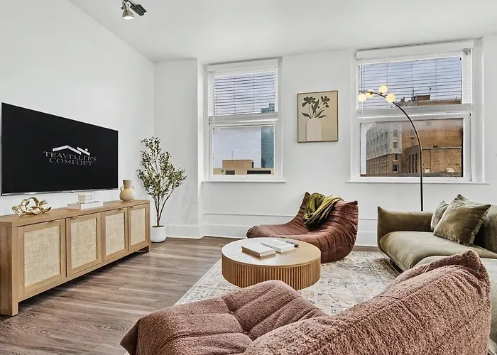 Elegant 2bd In Dt Worth W/ Parking/gym Fort Worth