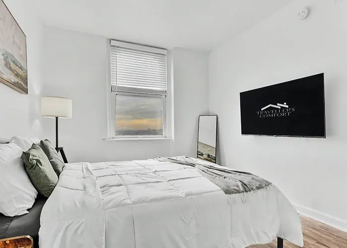 Elegant 2bd In Dt Worth W/ Parking/gym Apartment